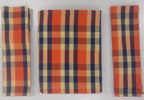 BEDSHEET PLAIN 72X100 2PILLOW COVER